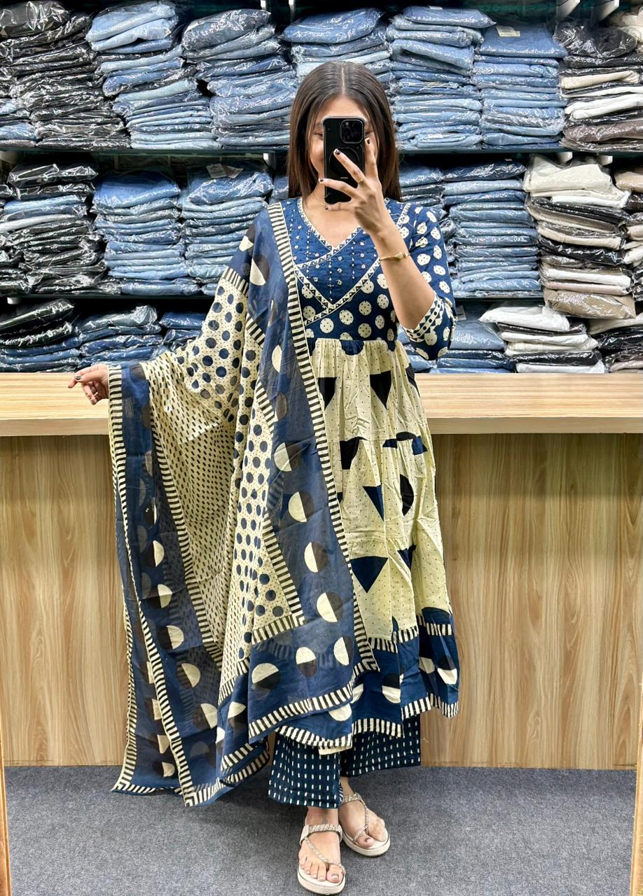 DUPATTA PAIR-BL200