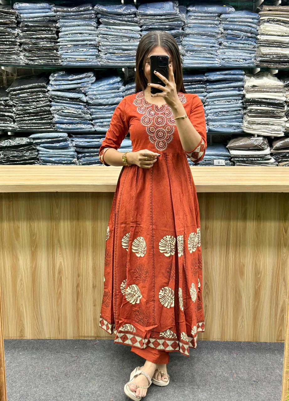 KURTI DUPATTA PAIR-BL202