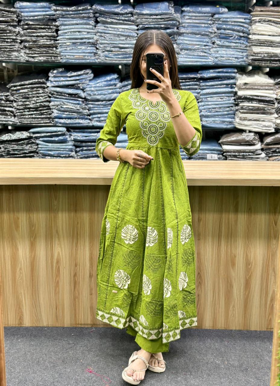 KURTI DUPATTA PAIR-BL202