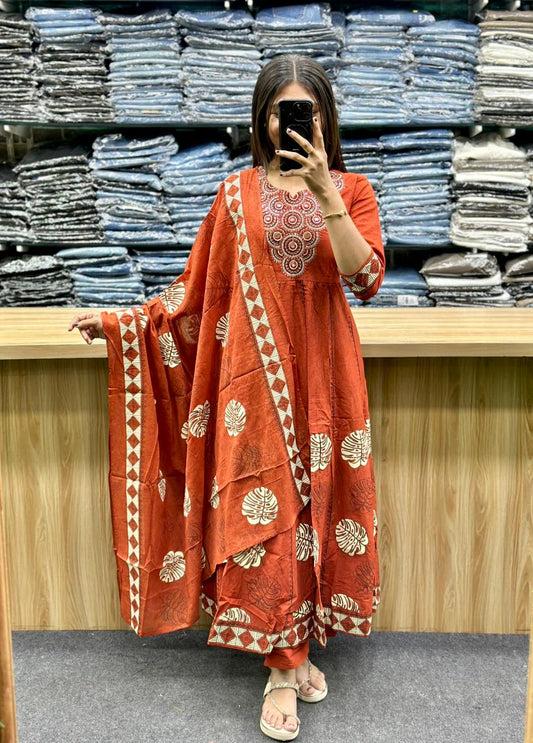 KURTI DUPATTA PAIR-BL202