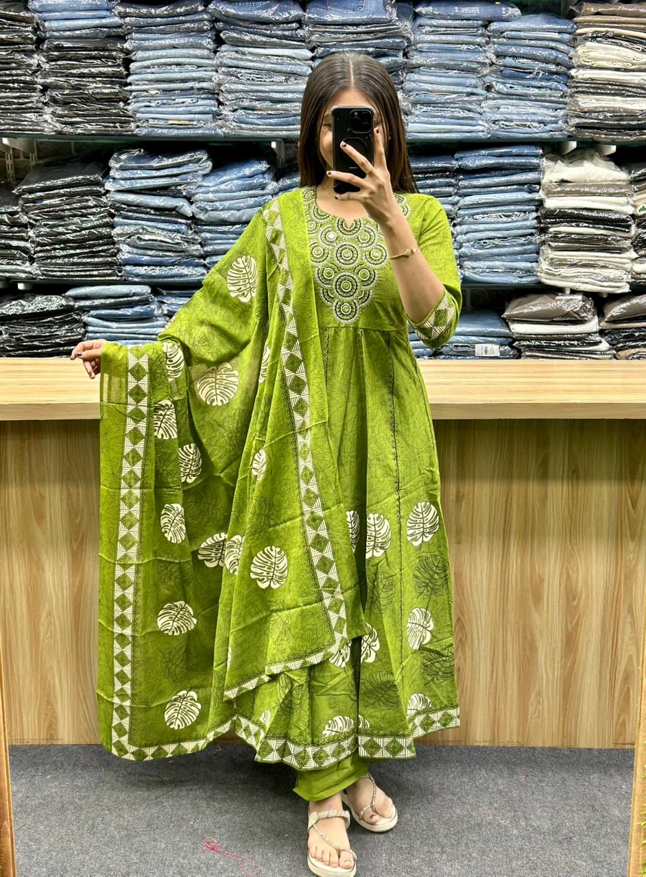 KURTI DUPATTA PAIR-BL202