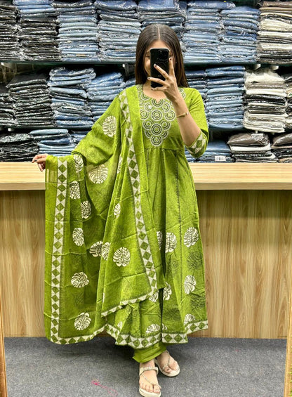 KURTI DUPATTA PAIR-BL202