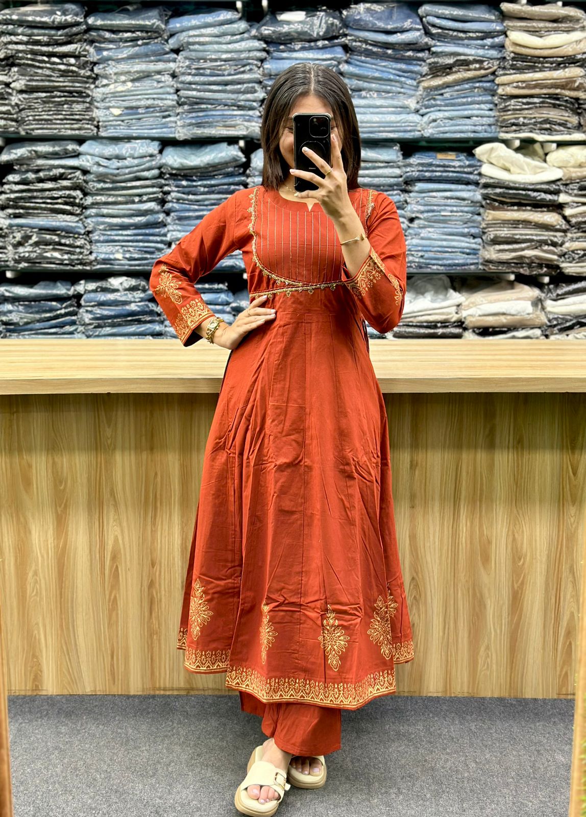 DUPATTA PAIR-BL205