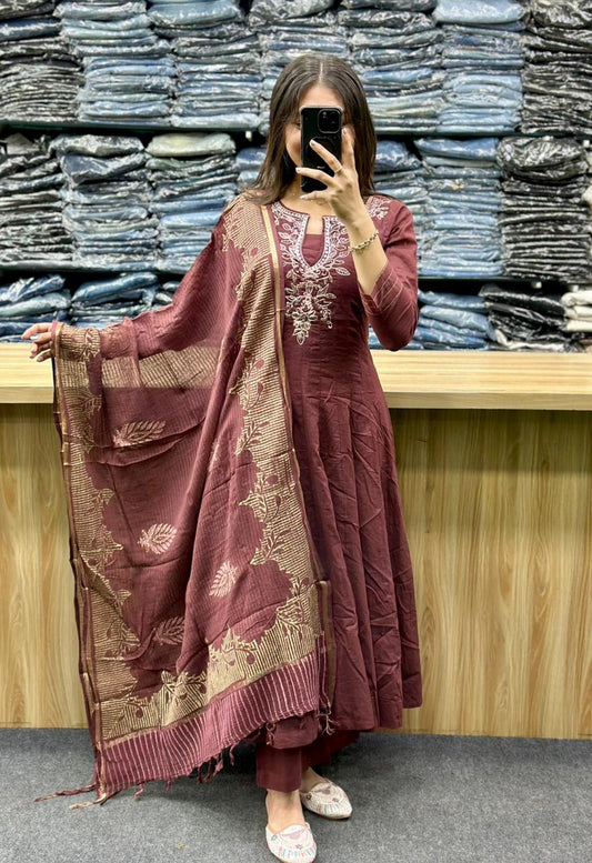 DUPATTA PAIR-BL210