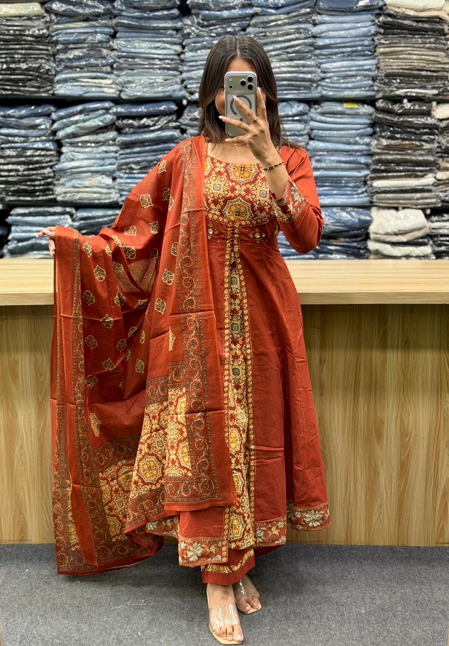DUPATTA PAIR-BL214