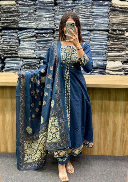 DUPATTA PAIR-BL214