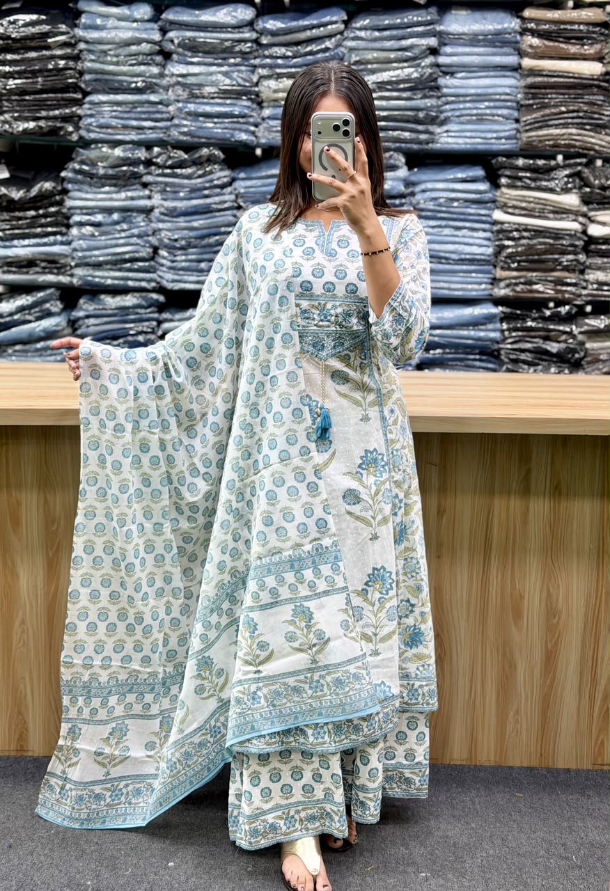 DUPATTA PAIR-BL215
