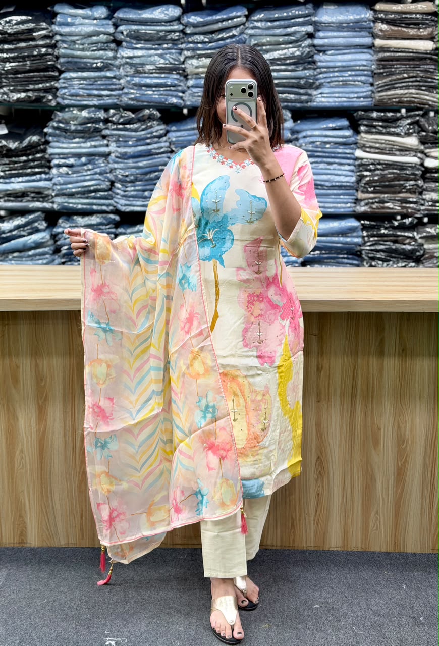 DUPATTA PAIR-BL216