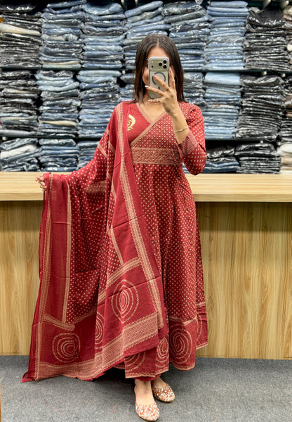 DUPATTA PAIR-BL220