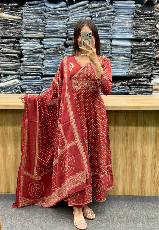 DUPATTA PAIR-BL220