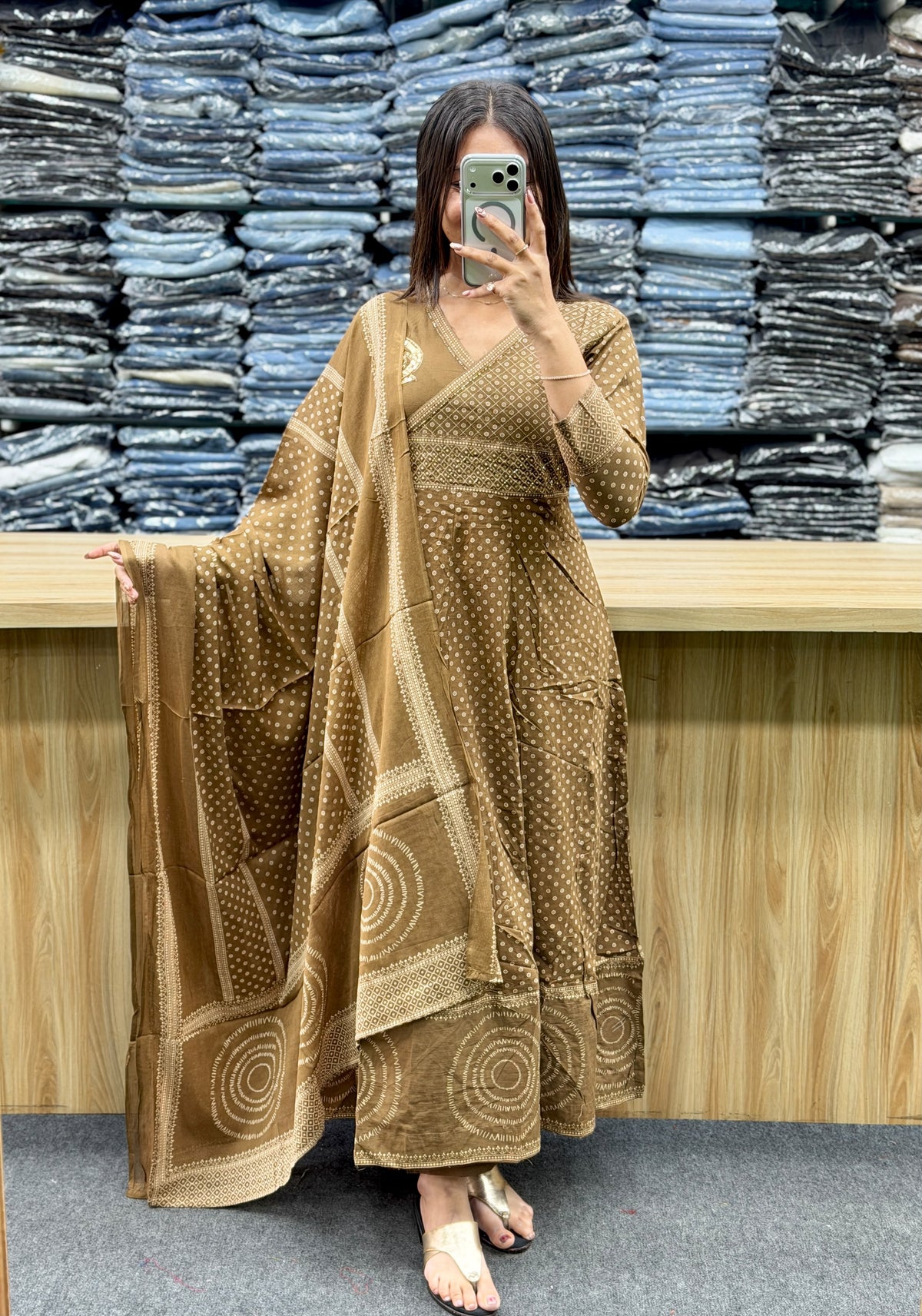 DUPATTA PAIR-BL220