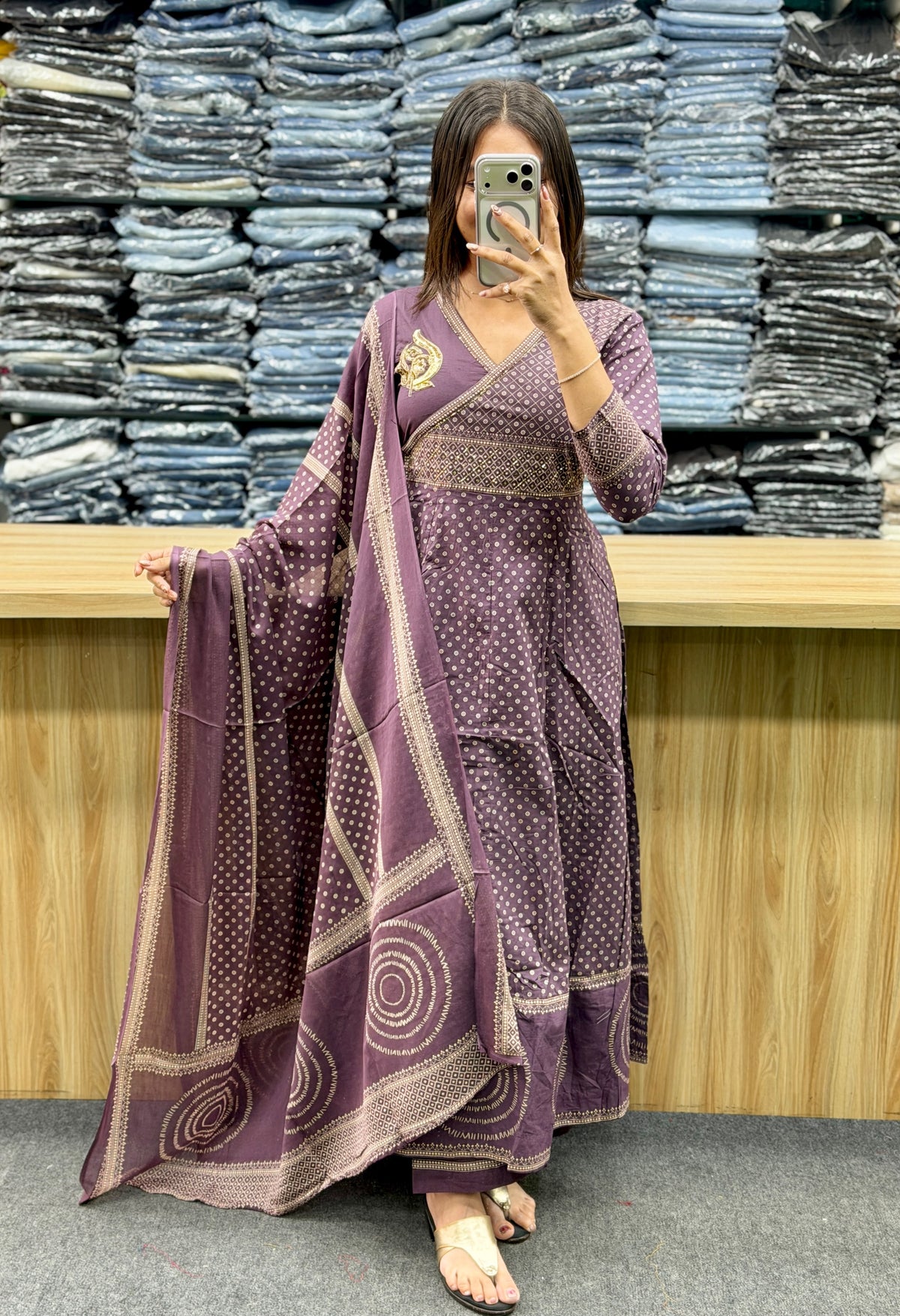 DUPATTA PAIR-BL220
