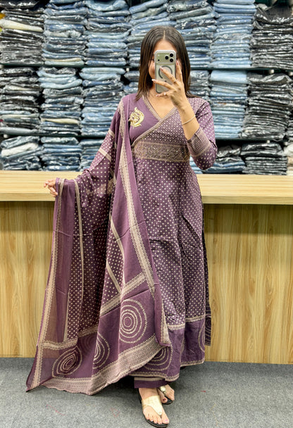 DUPATTA PAIR-BL220