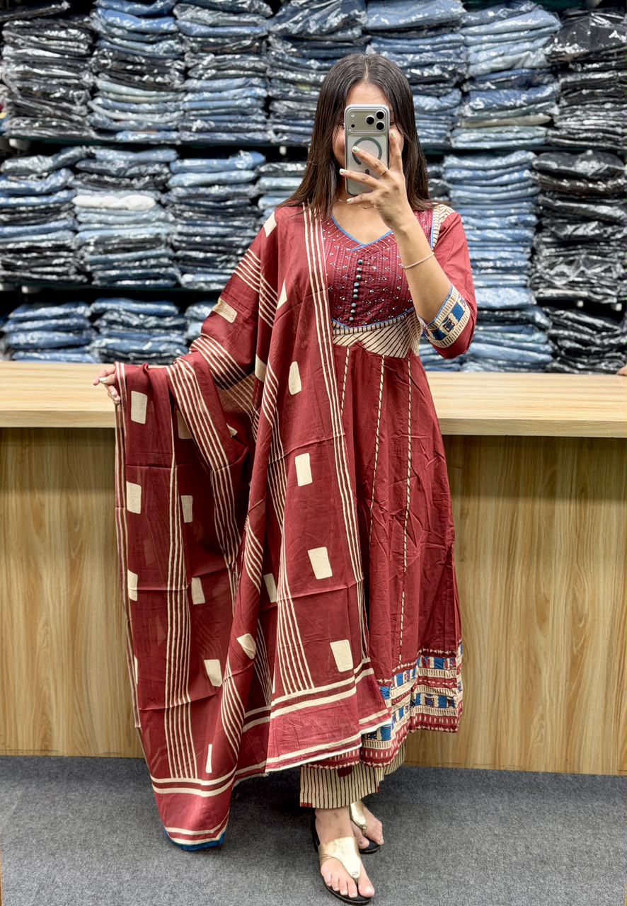 DUPATTA PAIR-BL222