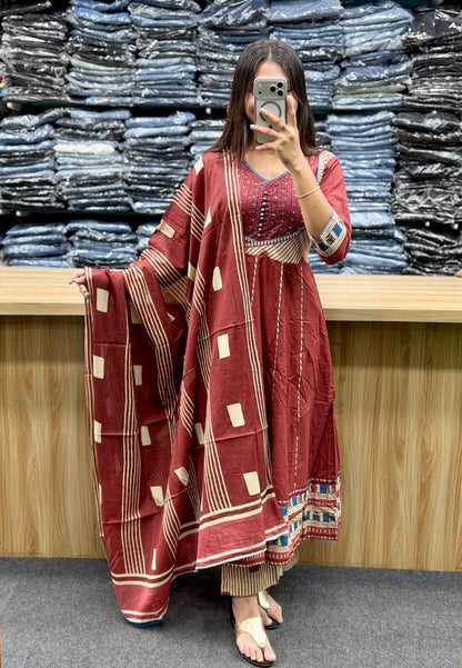 DUPATTA PAIR-BL222