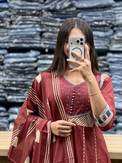 DUPATTA PAIR-BL222