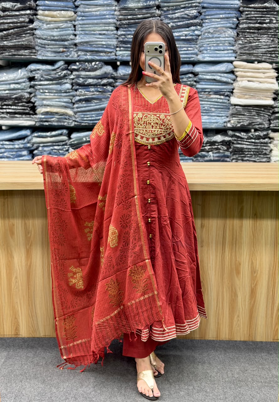 DUPATTA PAIR-BL223