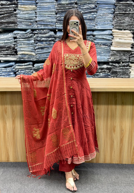 DUPATTA PAIR-BL223