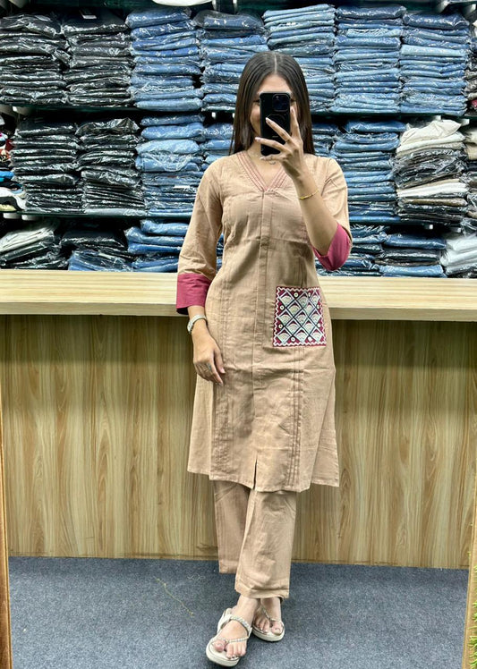 COTTON PLAZA PAIR-CL012