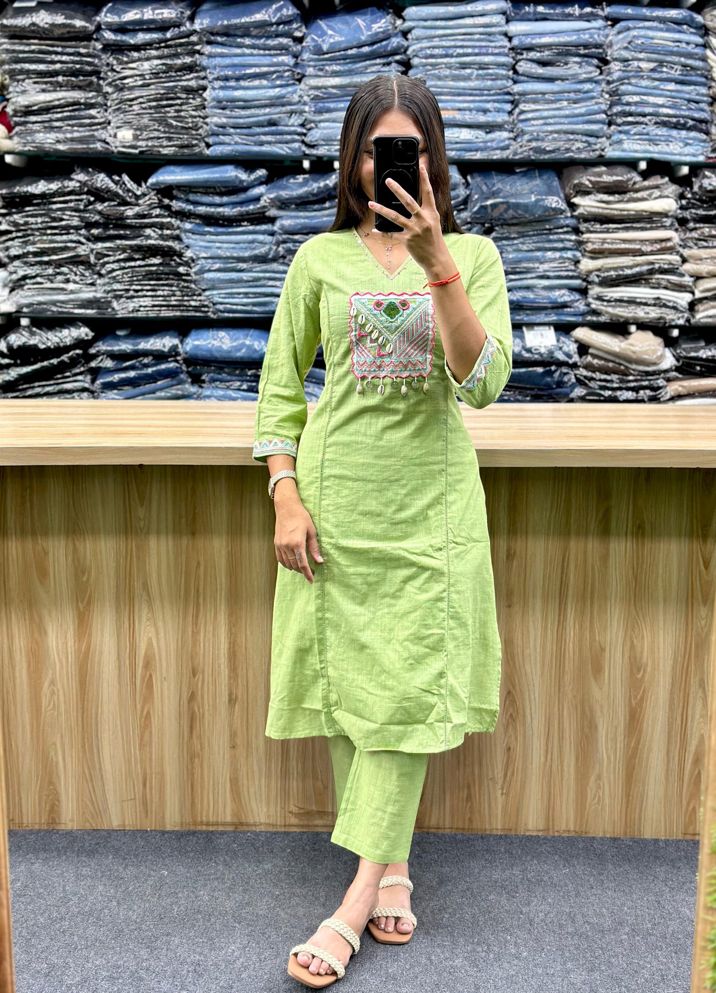 COTTON PENT PAIR-CL2010