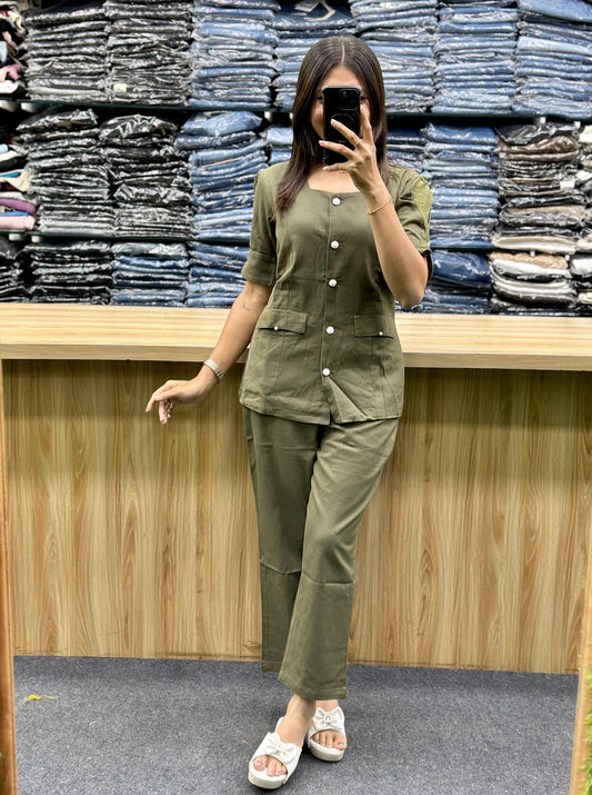 CO-ORD SET-CL286