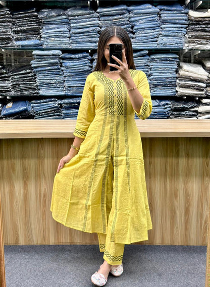 ETHNIC KURTI PAIR-DR4632