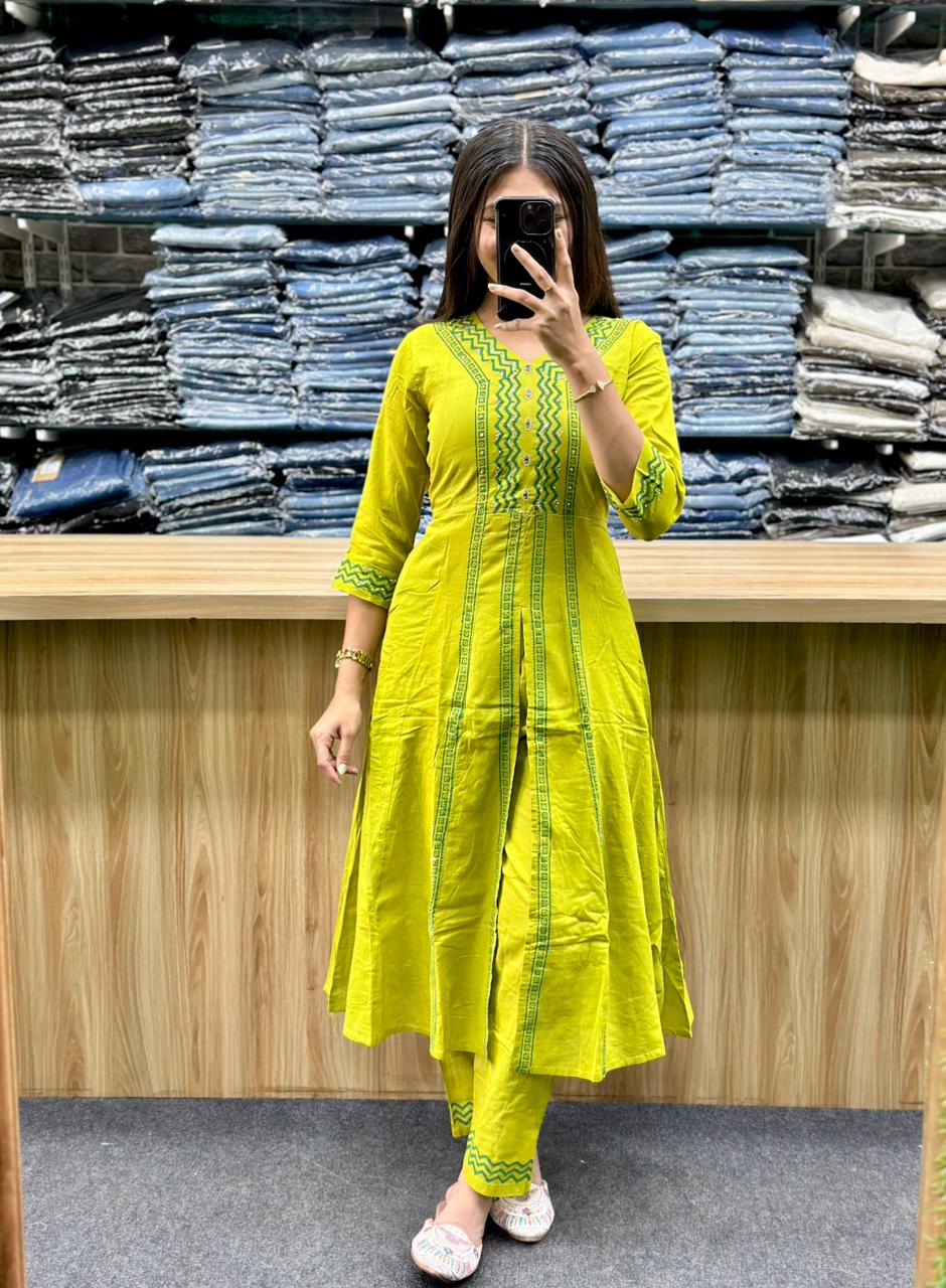 ETHNIC KURTI PAIR-DR4632