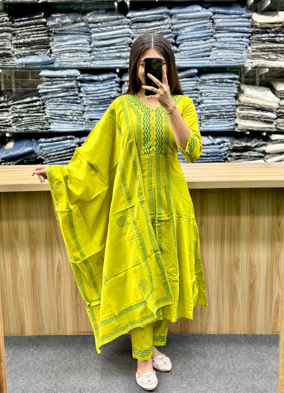 ETHNIC KURTI PAIR-DR4632