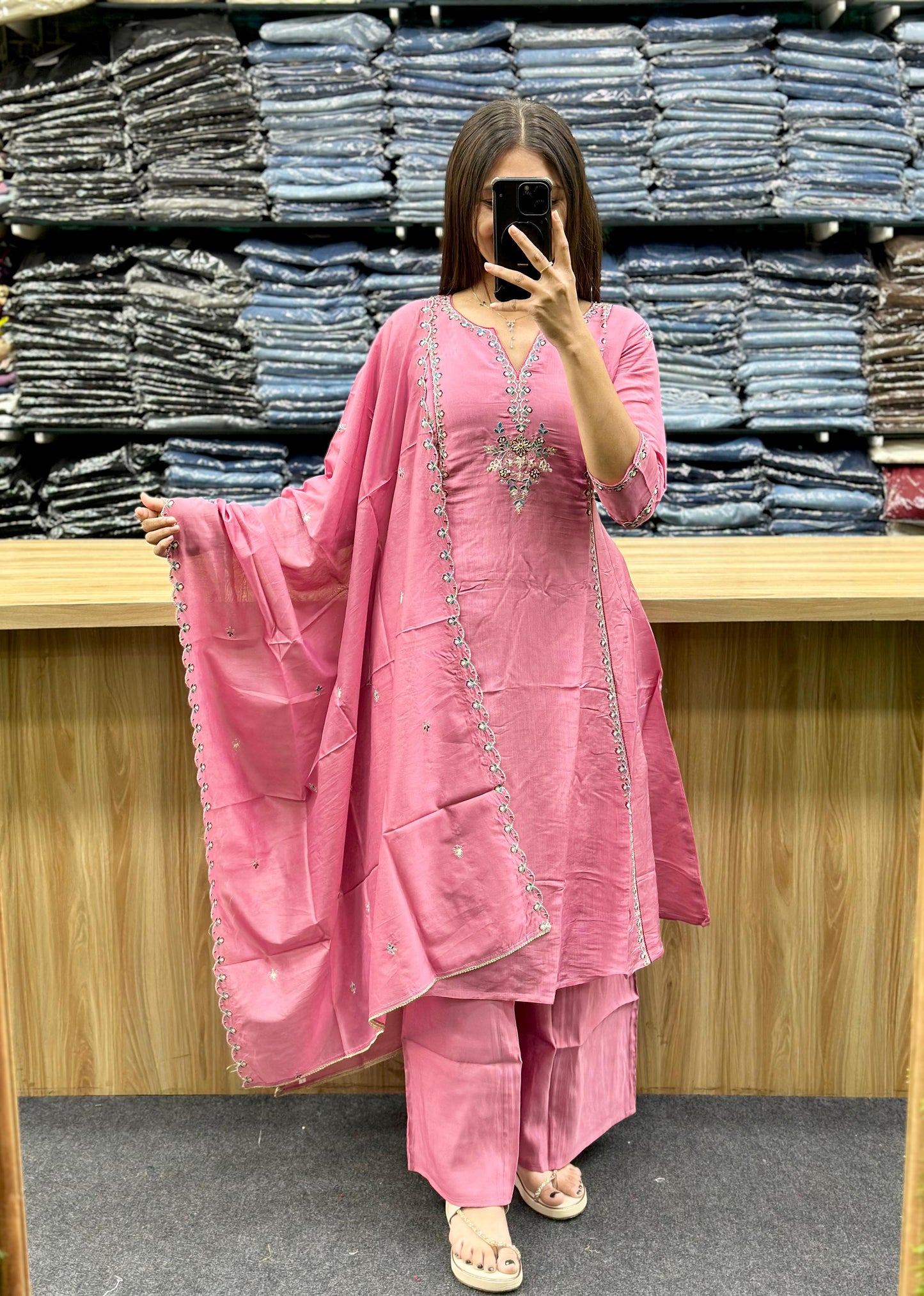 DUPATTA PAIR-DR4659A