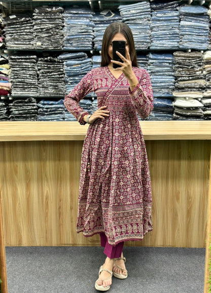ANARKALI STYLE DRESS - DS2012