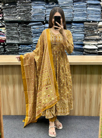 ANARKALI STYLE DRESS - DS2012