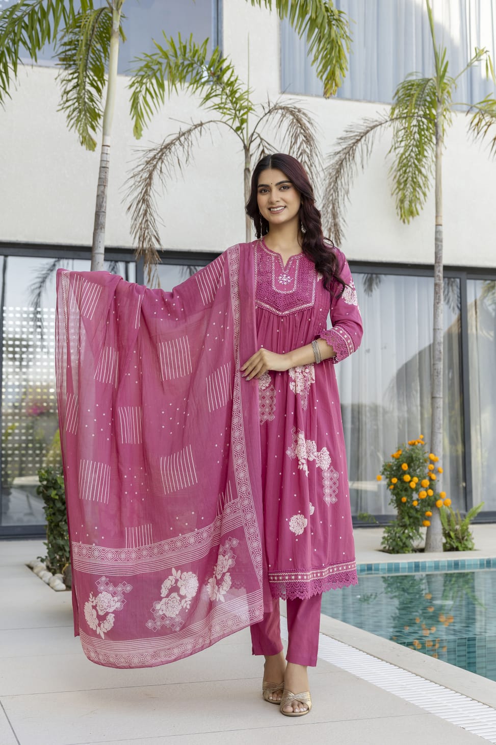 DUPATTA PAIR-DS4801
