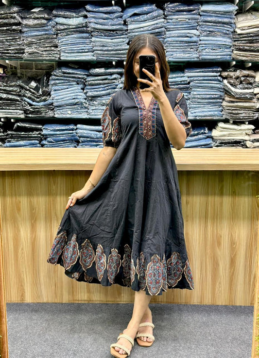 LONG KURTI-DS616