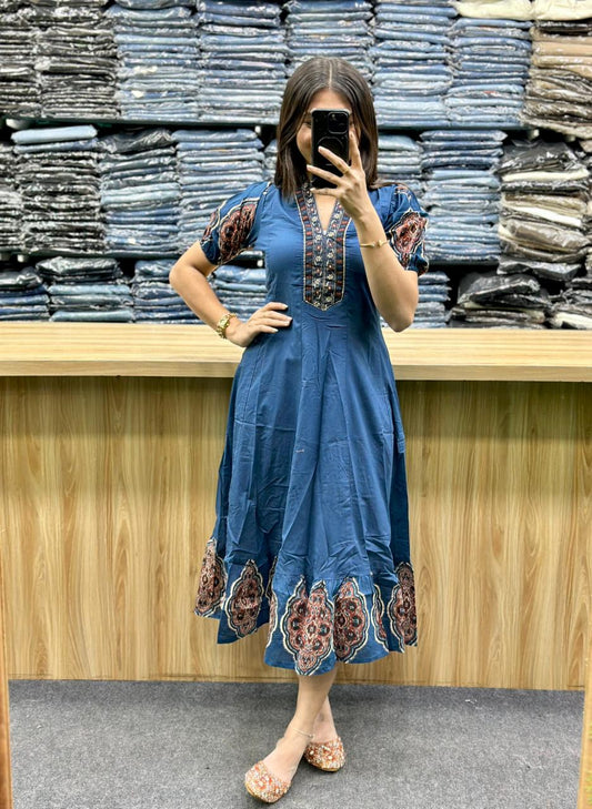 LONG KURTI-DS616