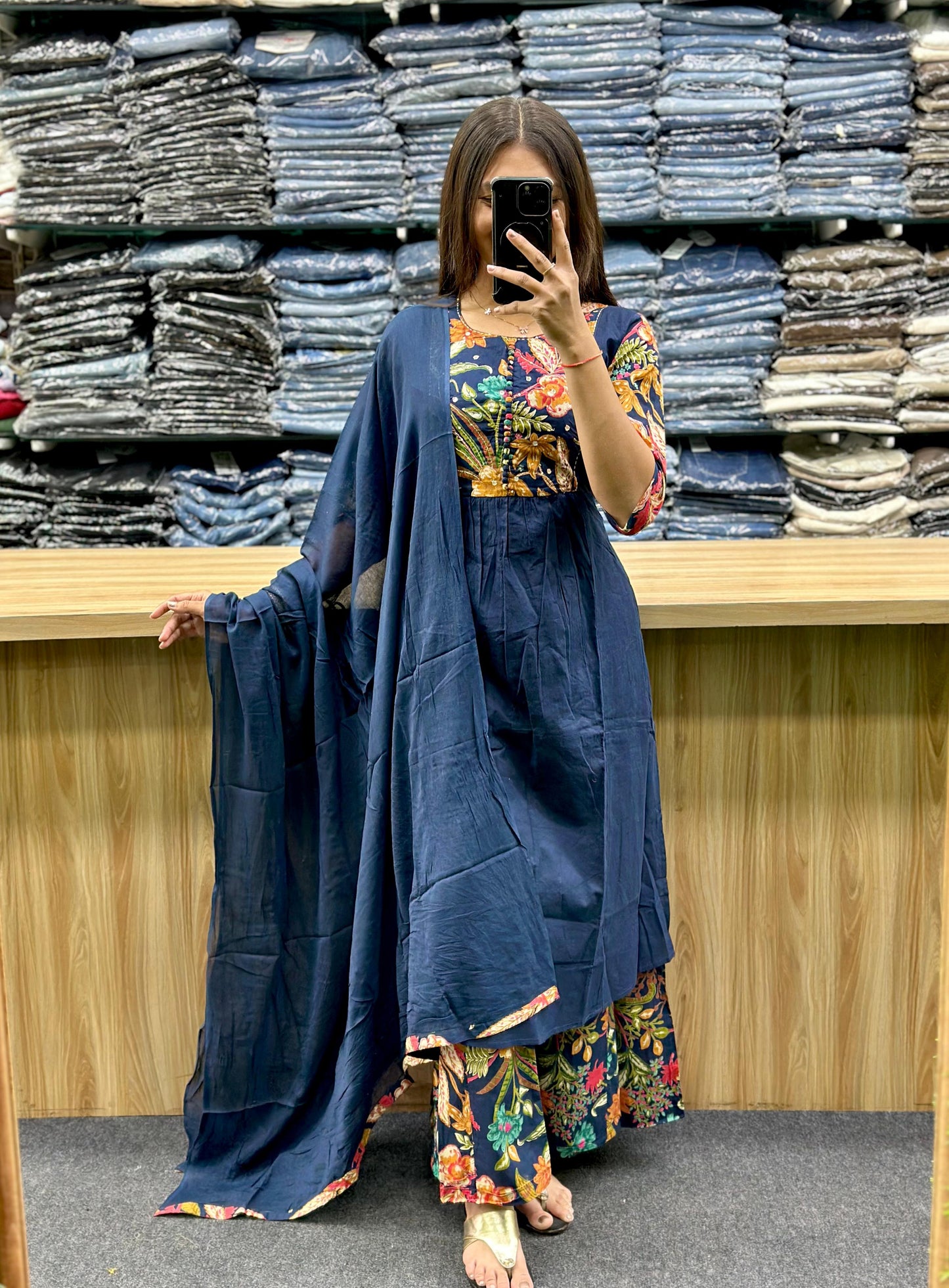 DUPATTA PAIR-DS666