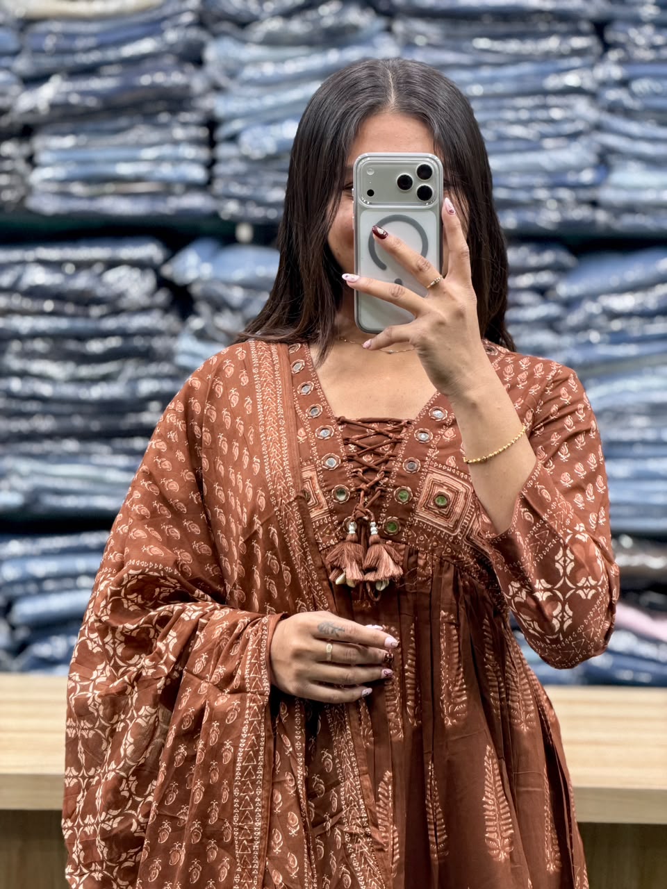 DUPATTA PAIR-DS675