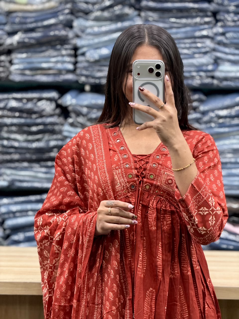 DUPATTA PAIR-DS675