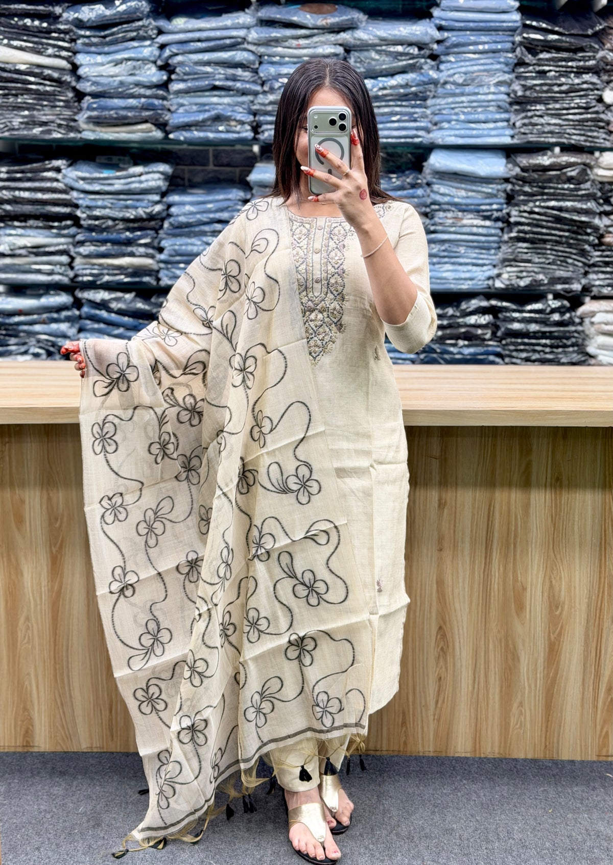 DUPATTA PAIR-DS688