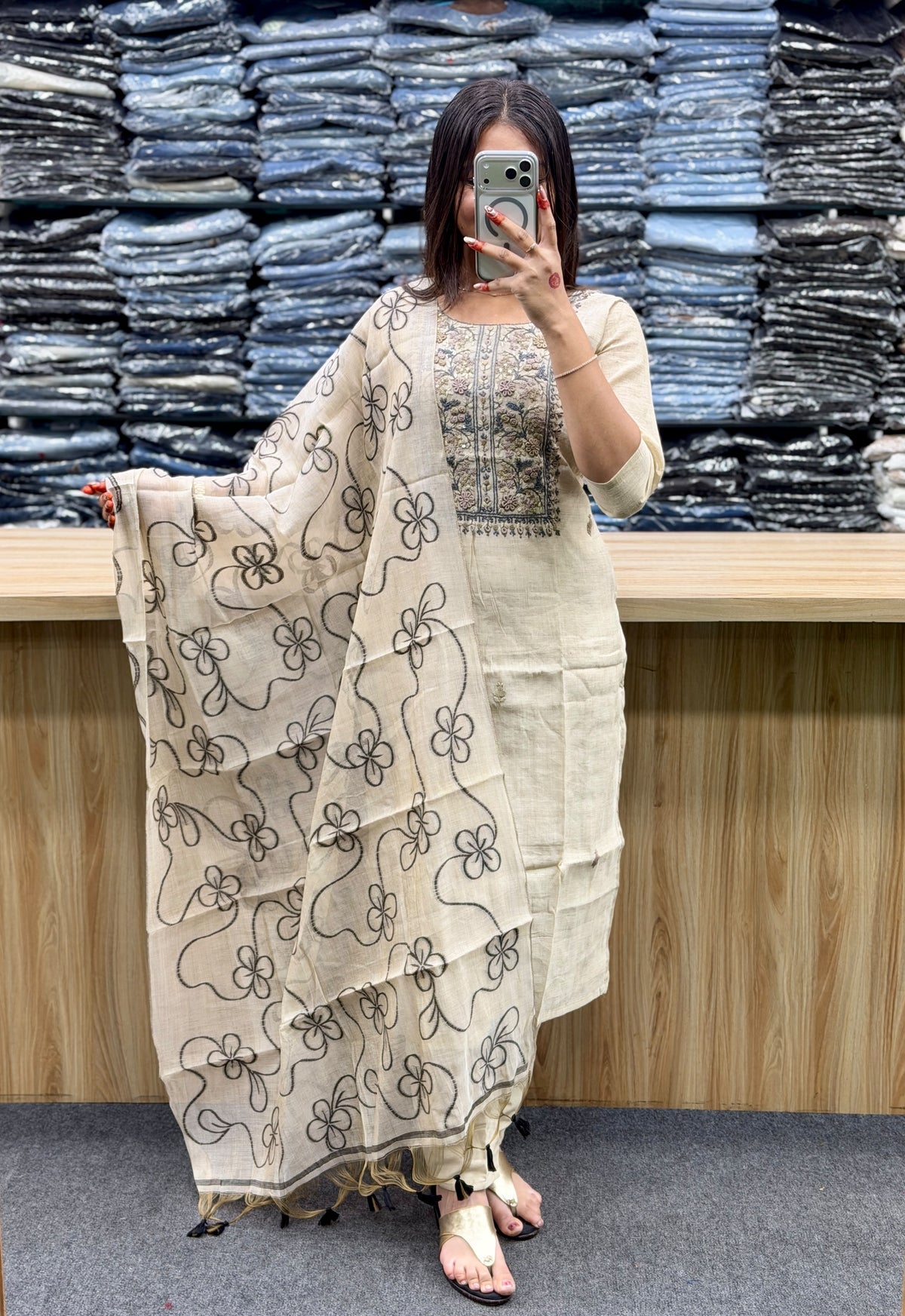 DUPATTA PAIR-DS689