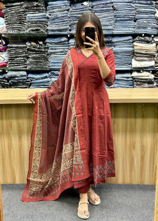 ANARKALI DUPATTA PAIR-DS690