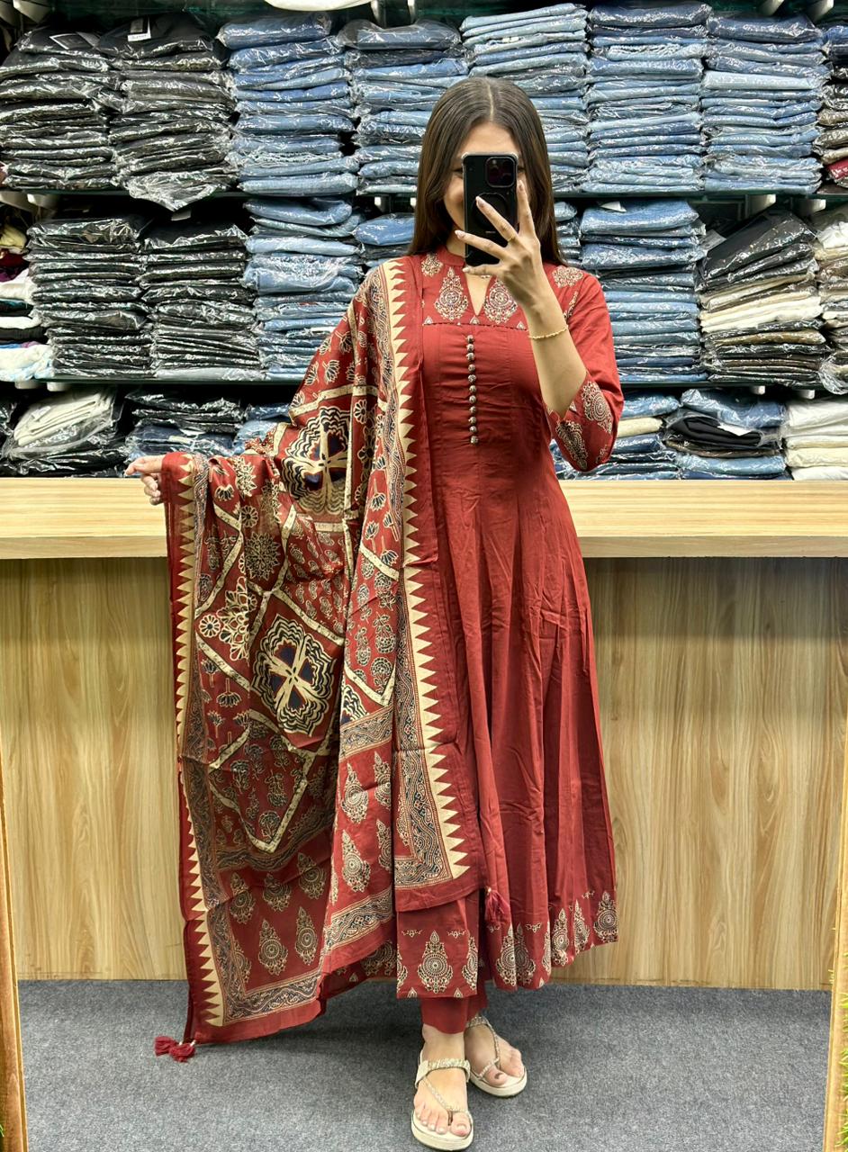 KURTI DUPPATA PAIR-DS694