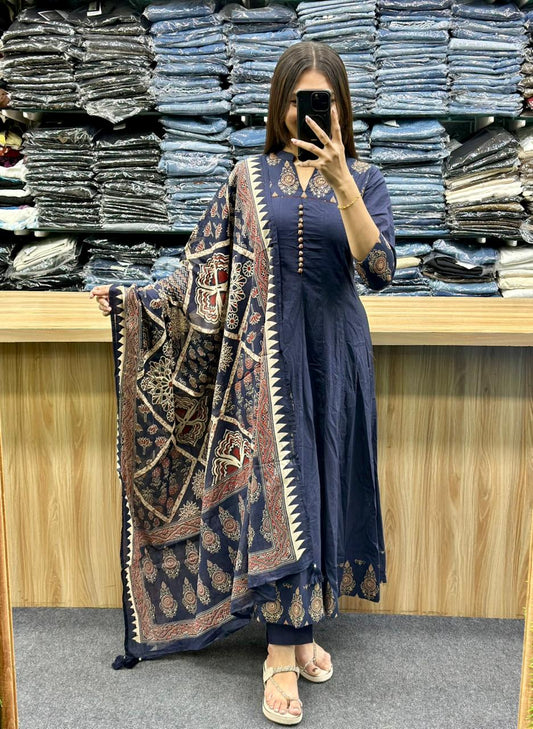 KURTI DUPPATA PAIR-DS694