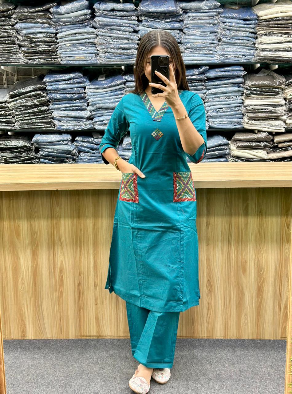 KURTI DUPATTA PAIR-DS7019