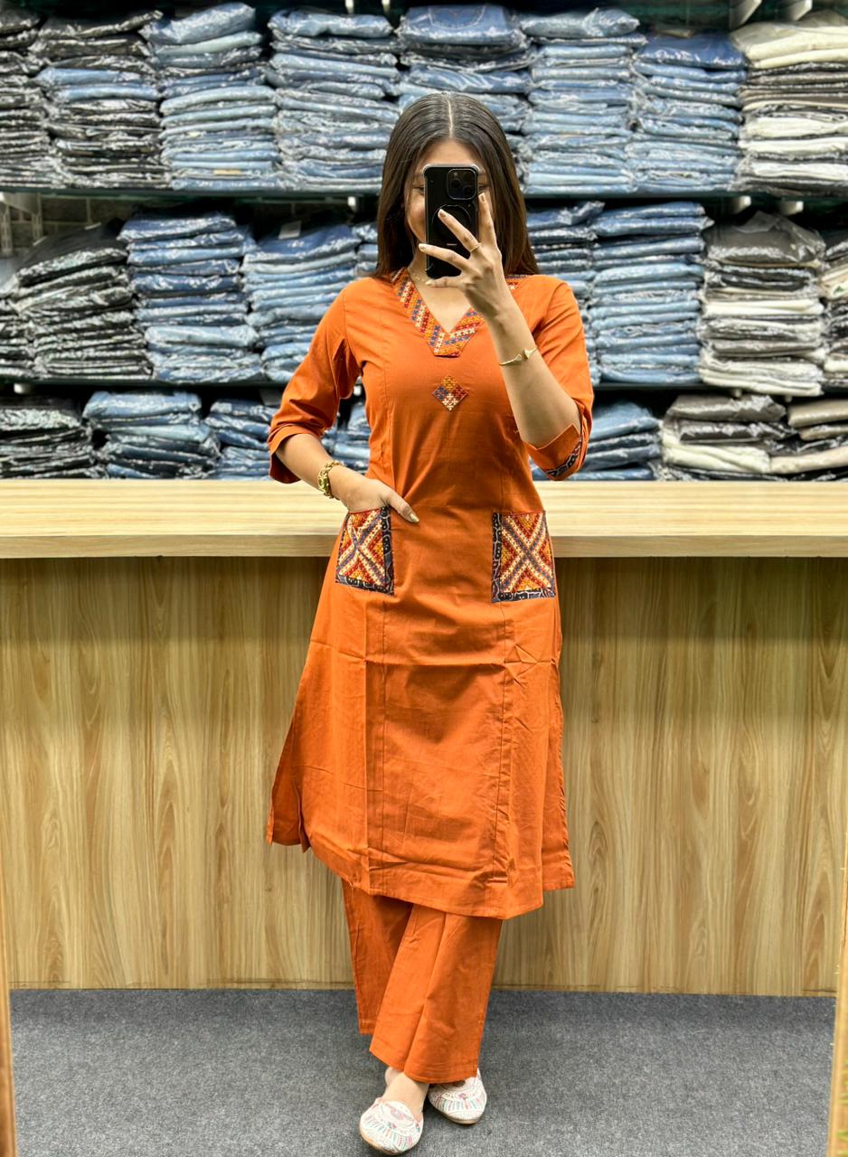 KURTI DUPATTA PAIR-DS7019