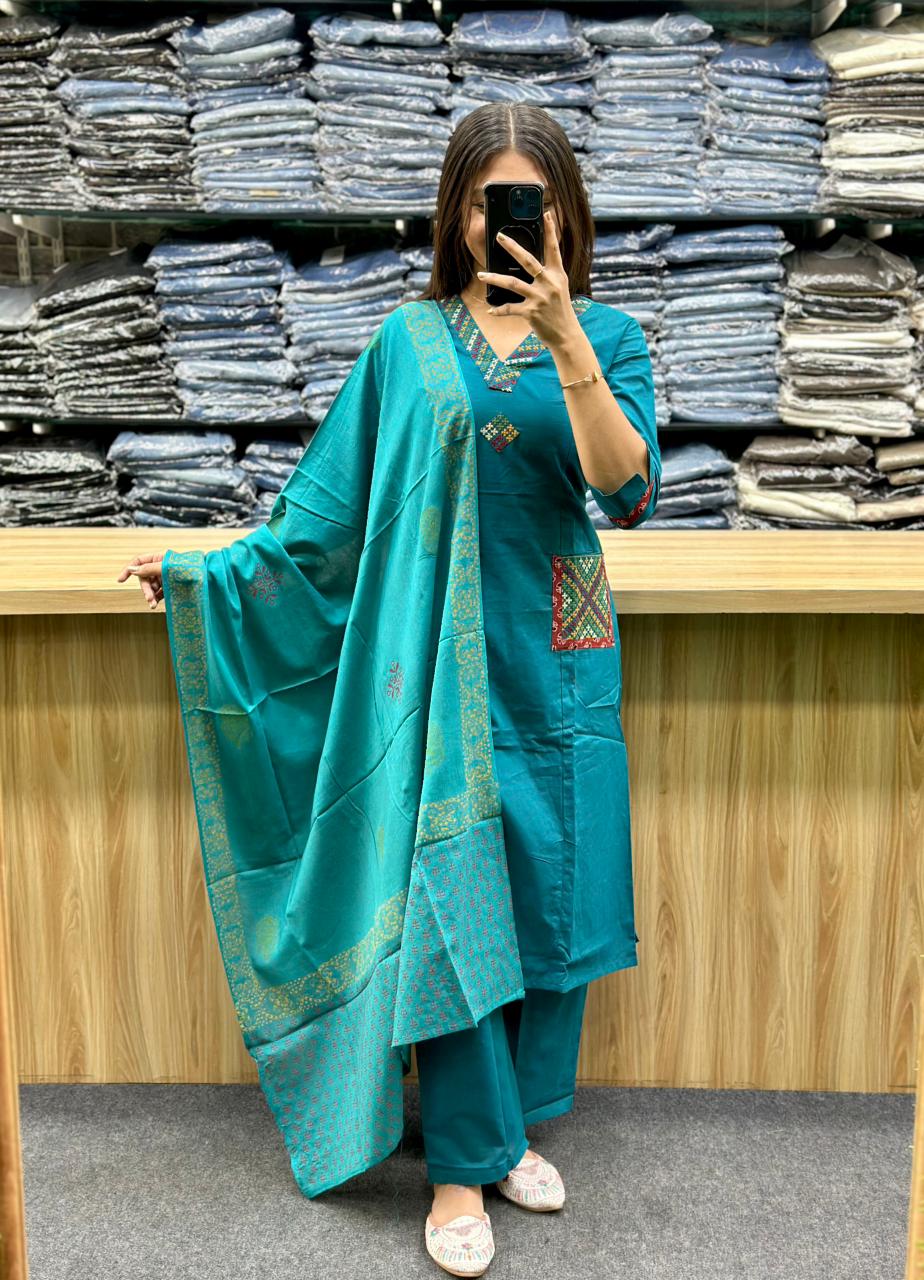 KURTI DUPATTA PAIR-DS7019