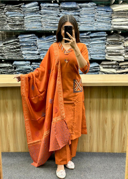 KURTI DUPATTA PAIR-DS7019