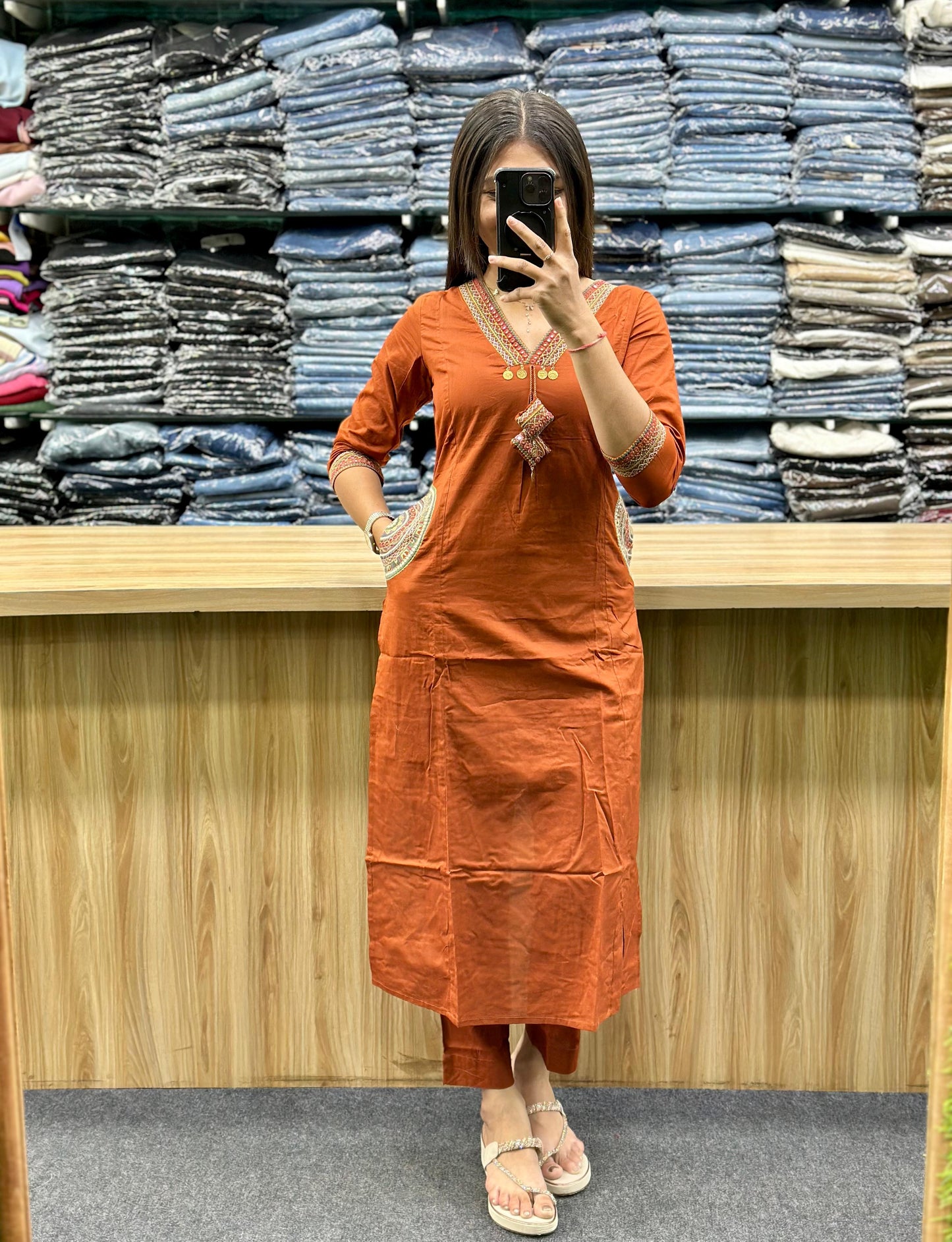 KURTI PLAZA PAIR-DS831