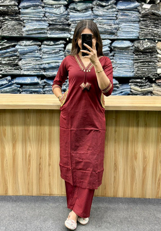 KURTI PLAZA PAIR-DS831