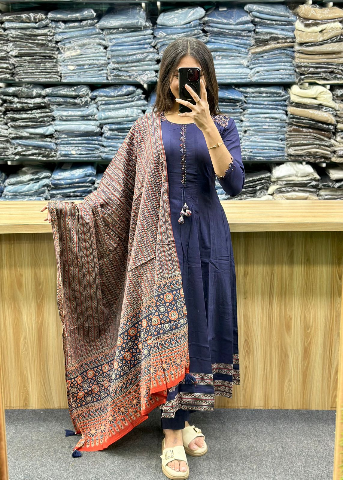 DUPATTA PAIR-DS850