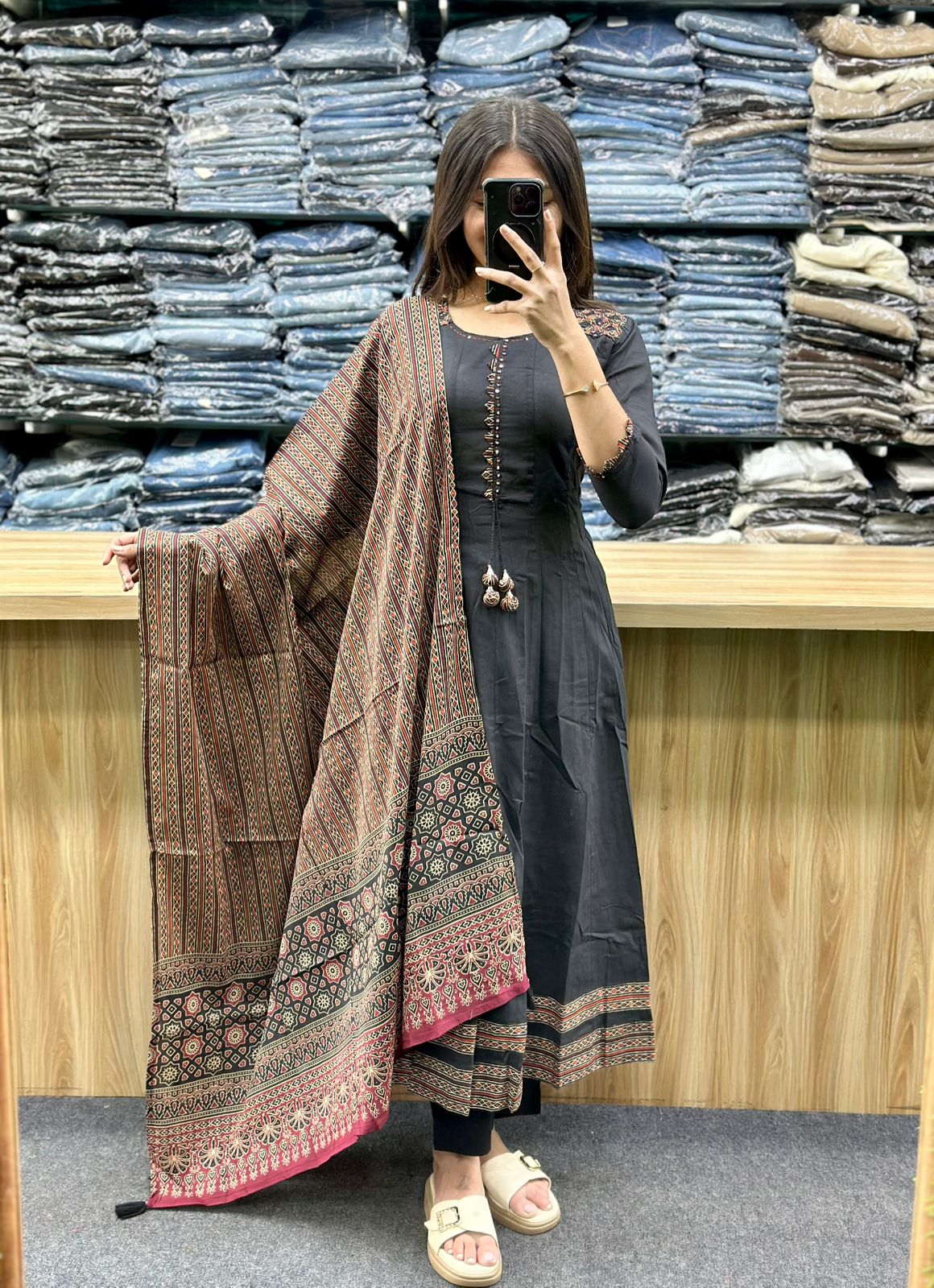 DUPATTA PAIR-DS850